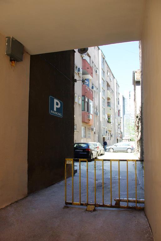 Square Studio Apartment นิส ภายนอก รูปภาพ